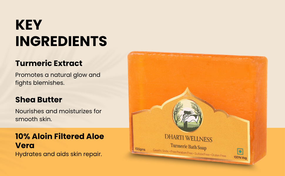 Turmeric Soap