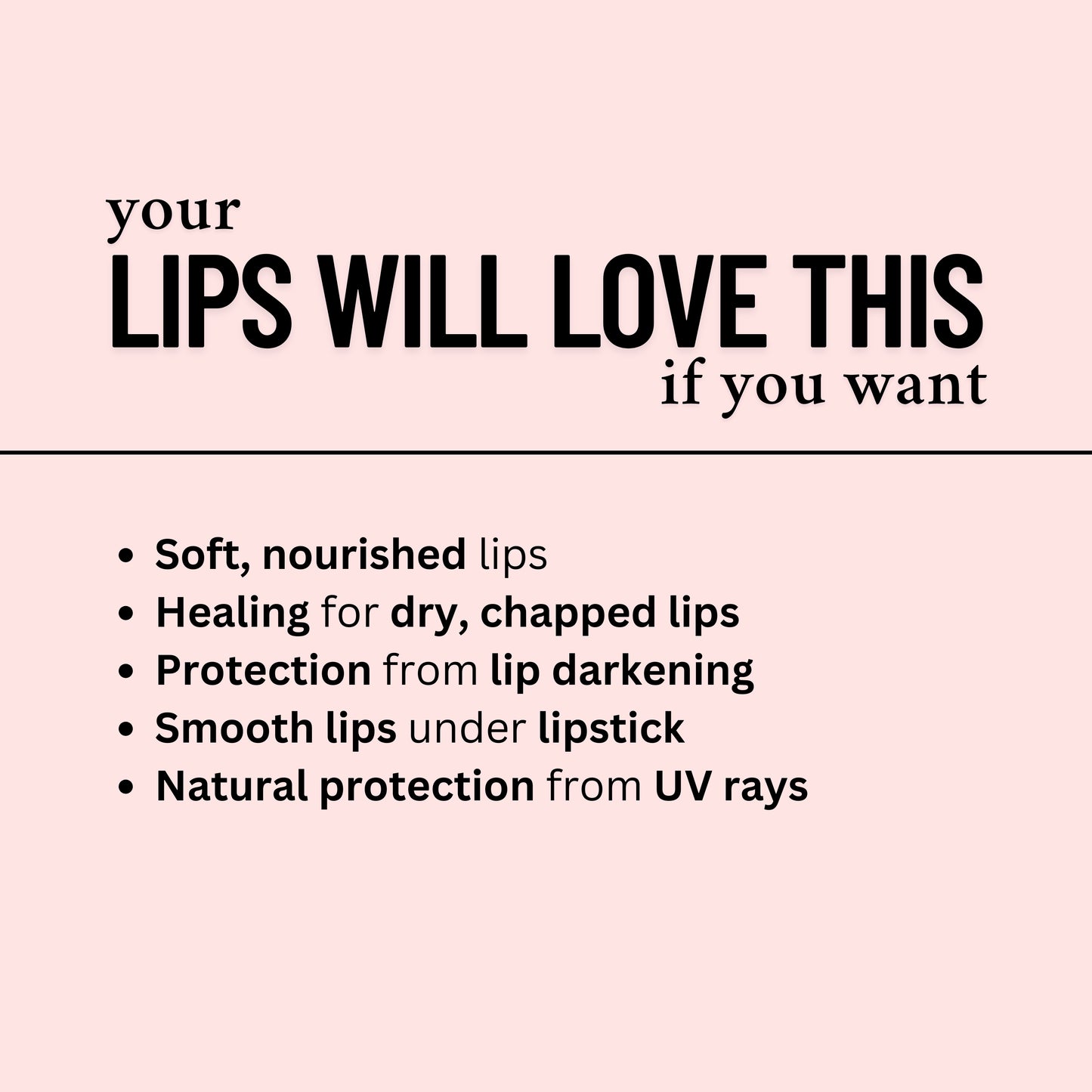 Lip Balm - Natural | Nourishing | Soft Lips | Rich in Shea and Avocado Butter | Carrot Seed Oil | Rose Essential oil | Peppermint Essential Oil |Vitamin E