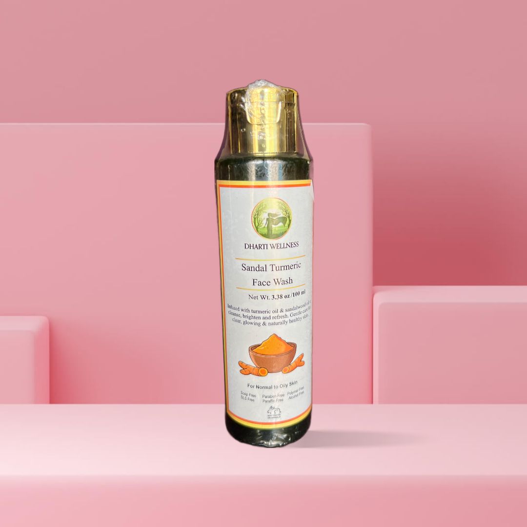 Sandal Turmeric Face Wash