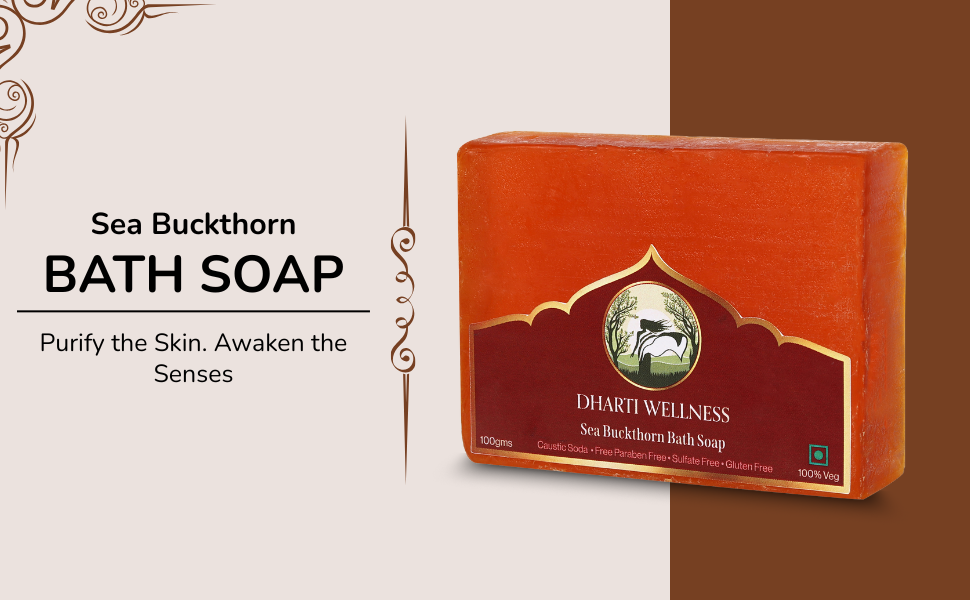 Sea Buckthorn Bath Soap