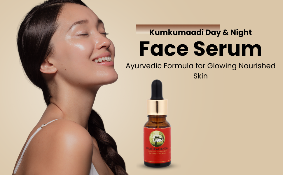 Kumkumaadi Day & Night Face Serum
