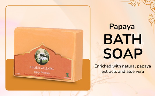 Papaya Bath Soap