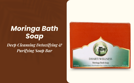 Moringa Bath Soap