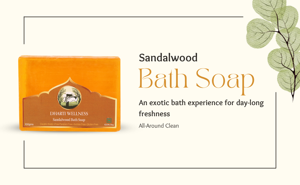 Sandalwood Bath Soap