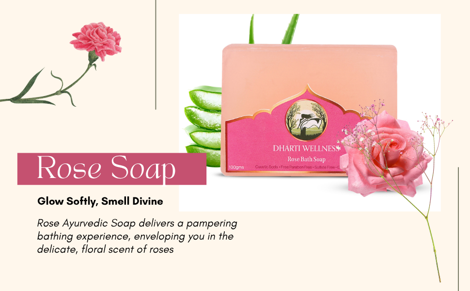 Rose Soap