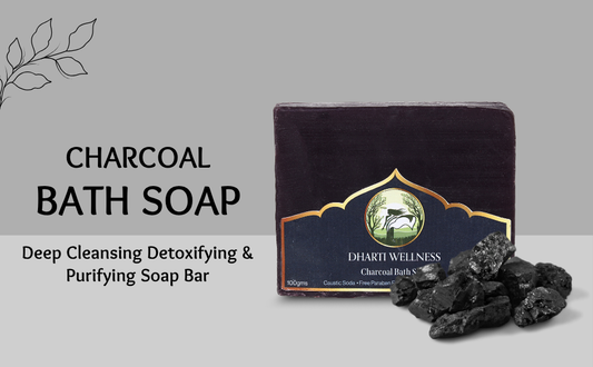 Charcoal Bath Soap