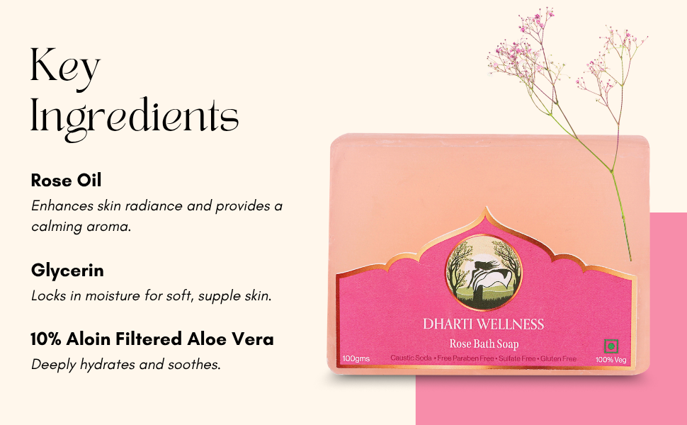 Rose Soap