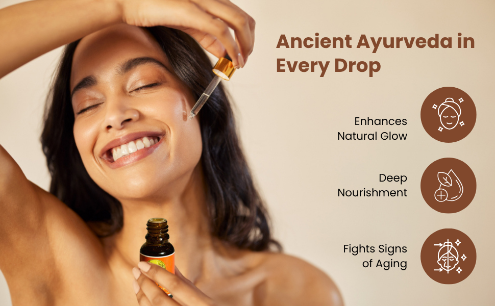 Kumkumaadi Day & Night Face Serum