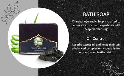 Charcoal Bath Soap