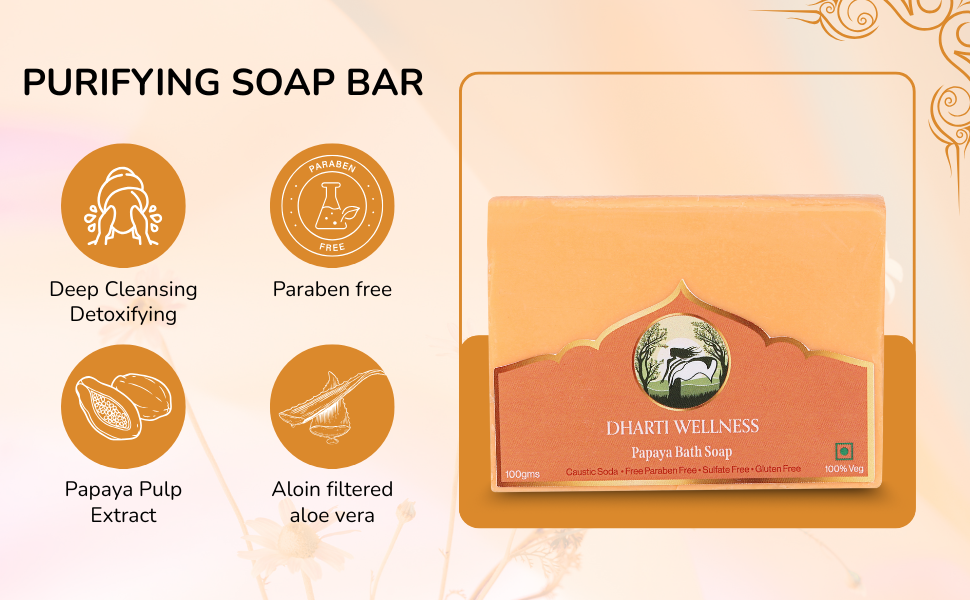 Papaya Bath Soap