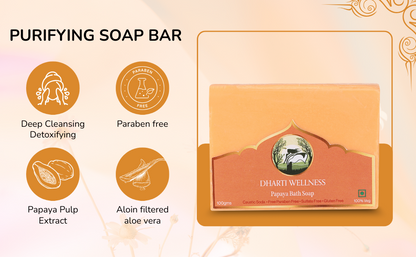 Papaya Bath Soap