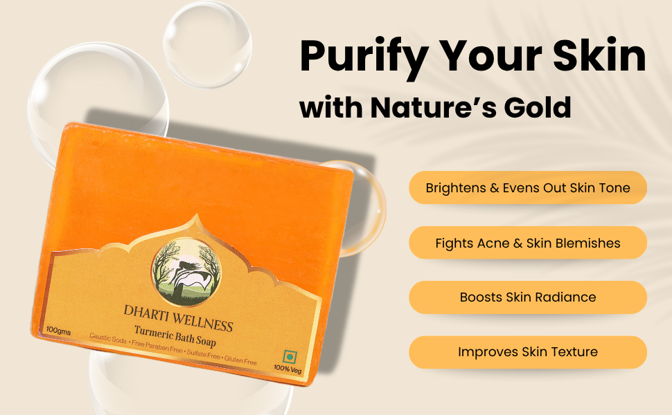 Turmeric Soap