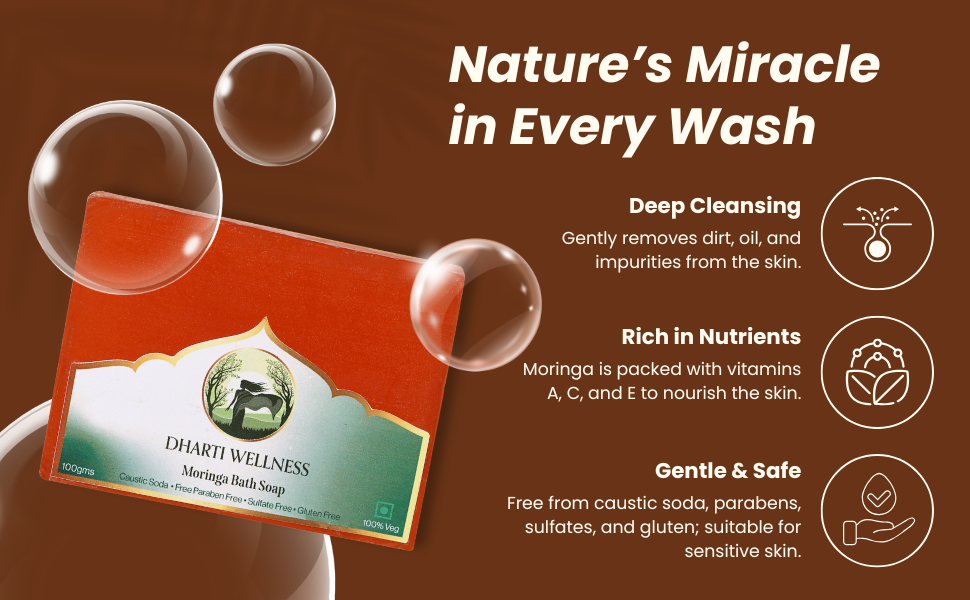 Moringa Bath Soap