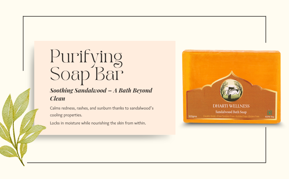 Sandalwood Bath Soap