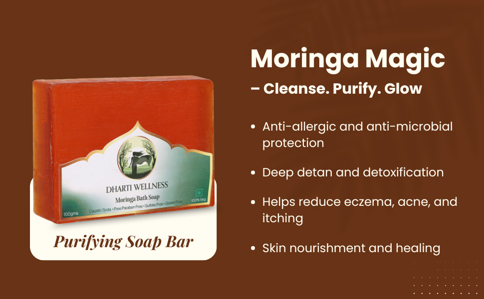 Moringa Bath Soap