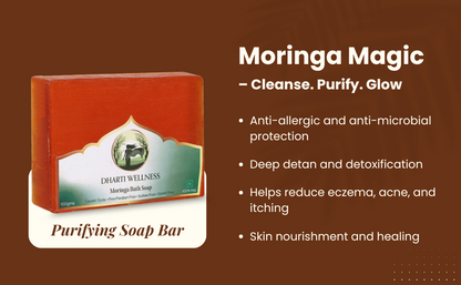 Moringa Bath Soap