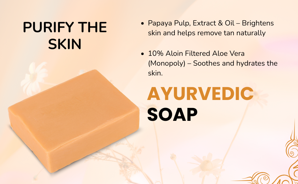 Papaya Bath Soap