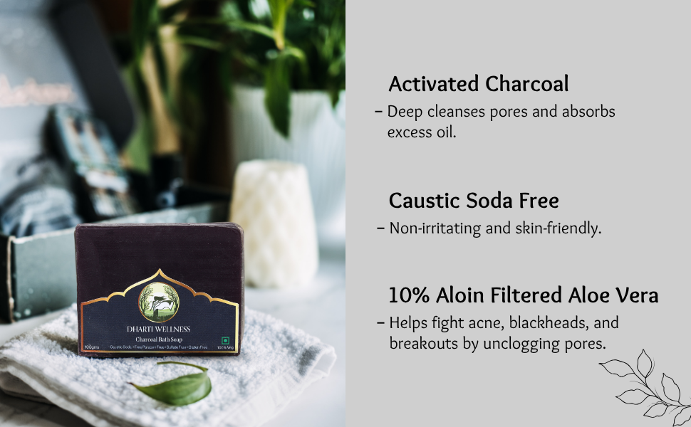 Charcoal Bath Soap
