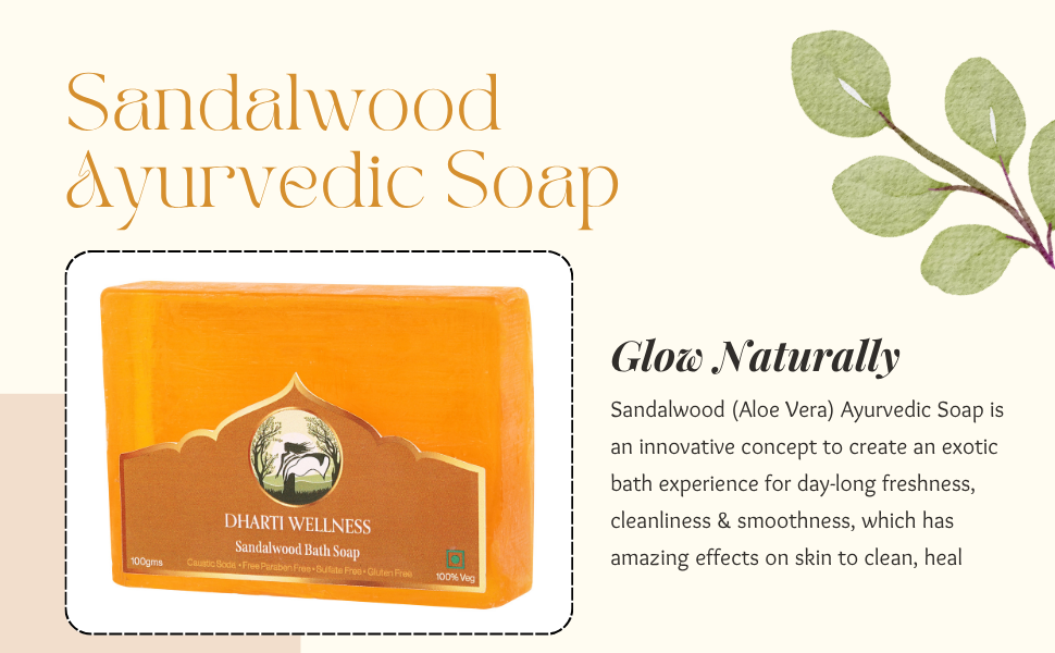 Sandalwood Bath Soap