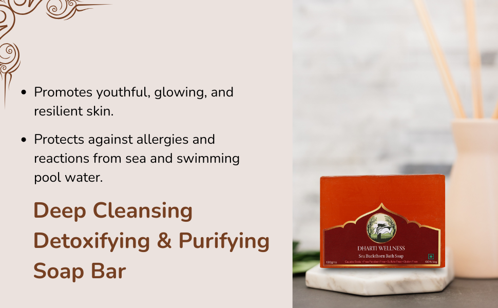 Sea Buckthorn Bath Soap