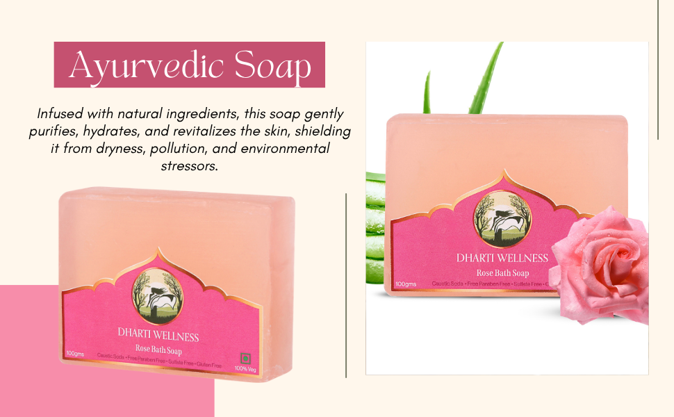 Rose Soap