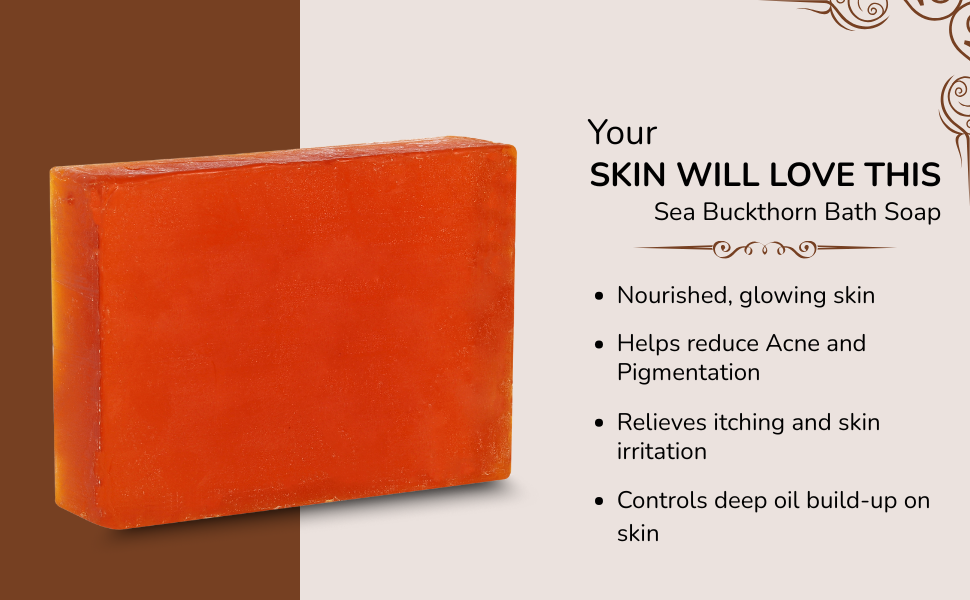 Sea Buckthorn Bath Soap