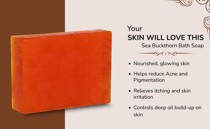 Sea Buckthorn Bath Soap
