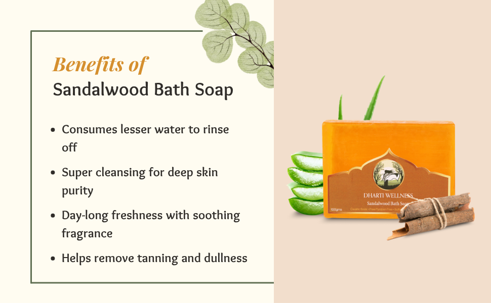 Sandalwood Bath Soap