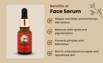 Kumkumaadi Day & Night Face Serum