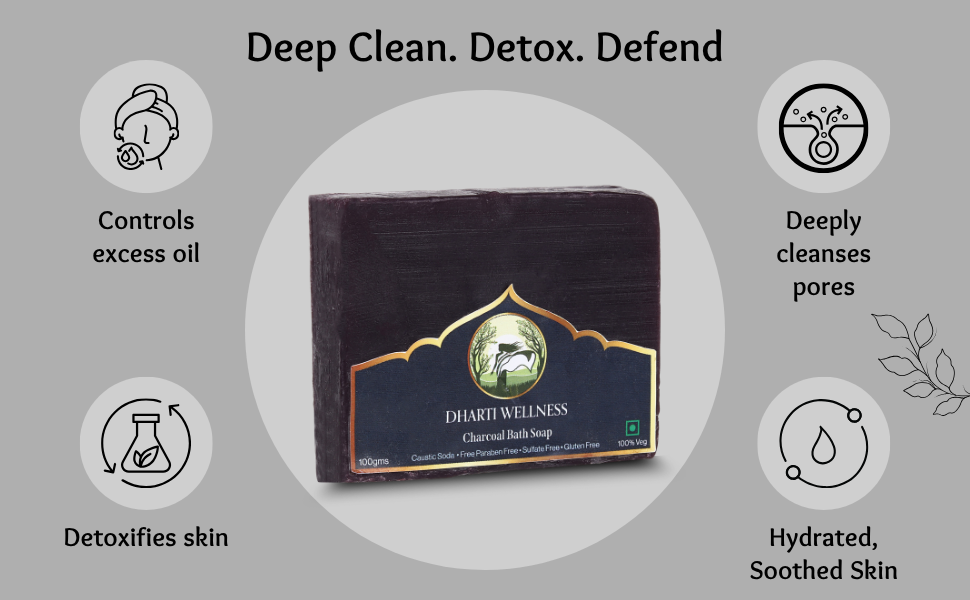 Charcoal Bath Soap