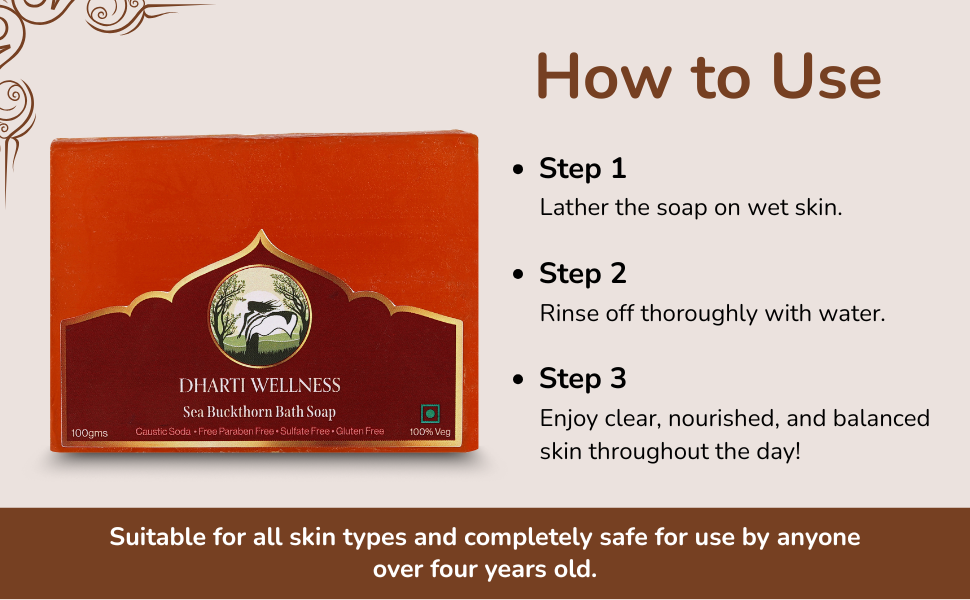 Sea Buckthorn Bath Soap