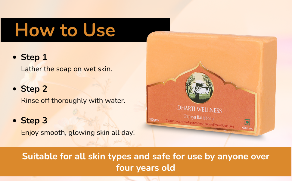 Papaya Bath Soap