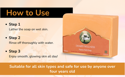 Papaya Bath Soap