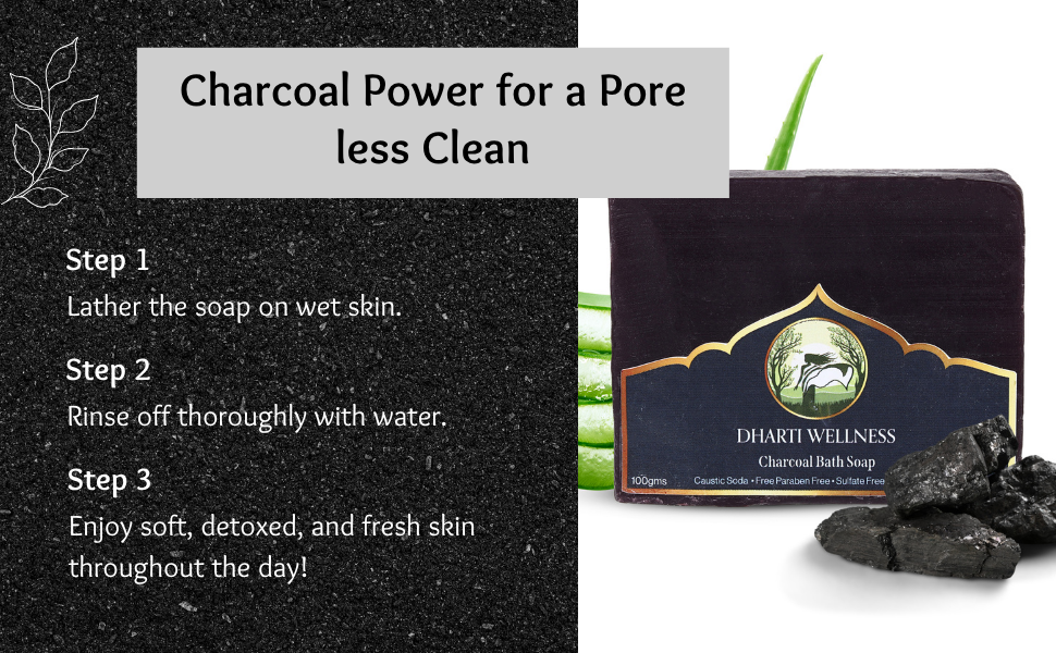 Charcoal Bath Soap