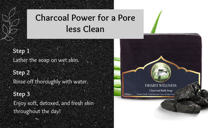 Charcoal Bath Soap
