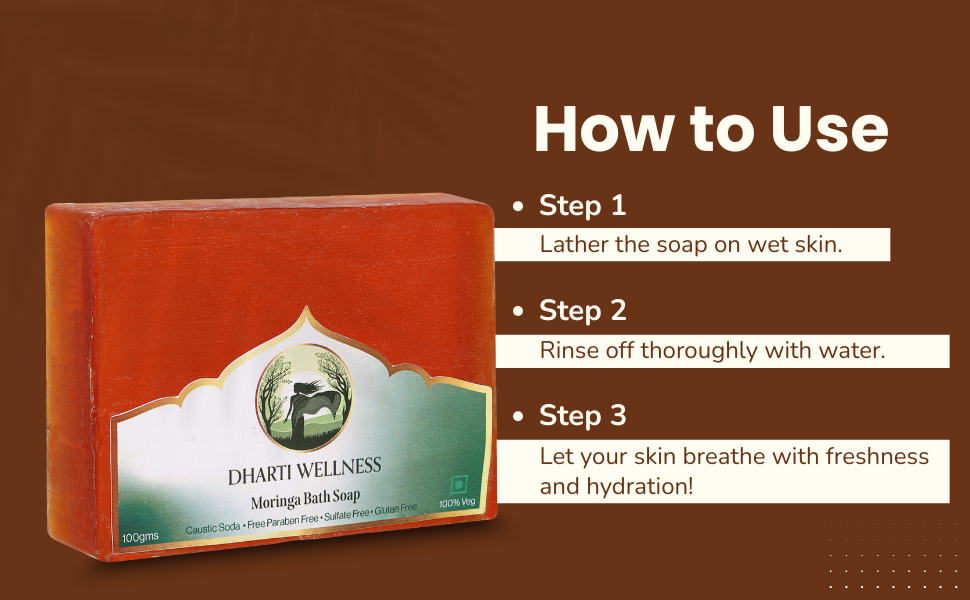 Moringa Bath Soap