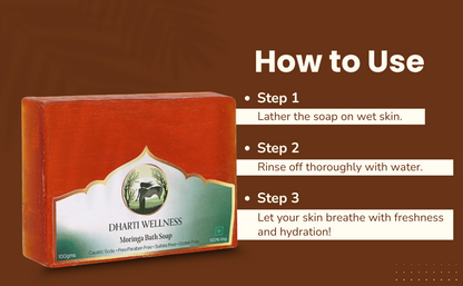 Moringa Bath Soap