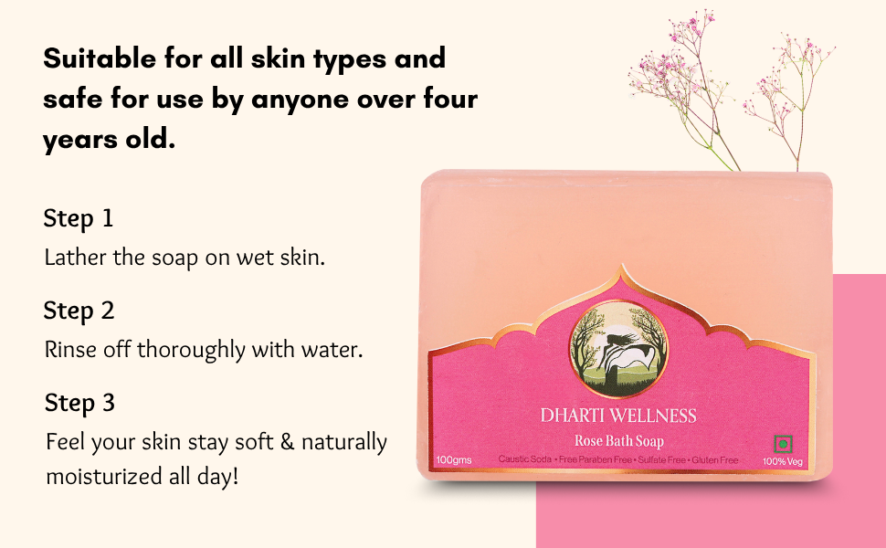 Rose Soap