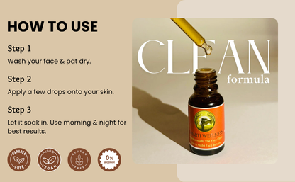 Kumkumaadi Day & Night Face Serum