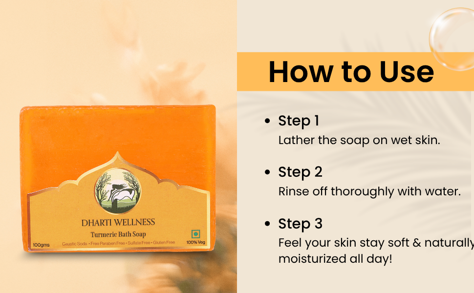 Turmeric Soap