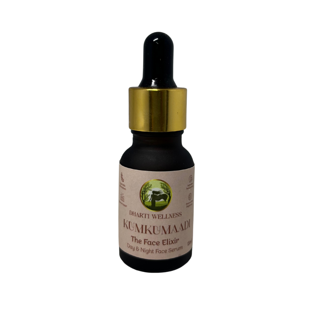Kumkumaadi Day & Night Face Serum