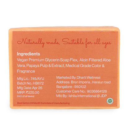 Papaya Bath Soap