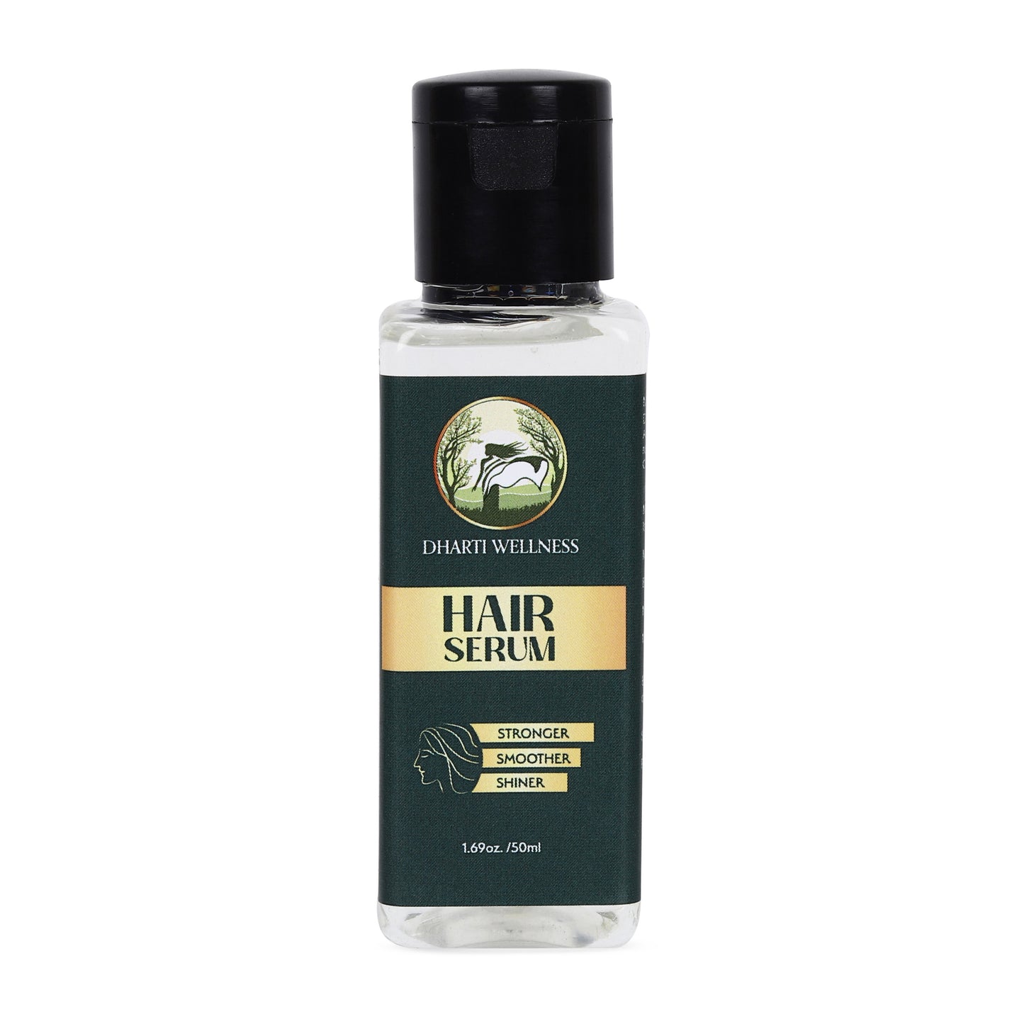 Hair Serum - Smooth Hair | Conditioning | UV Protection | Pollution Protection | Anti - Split Ends