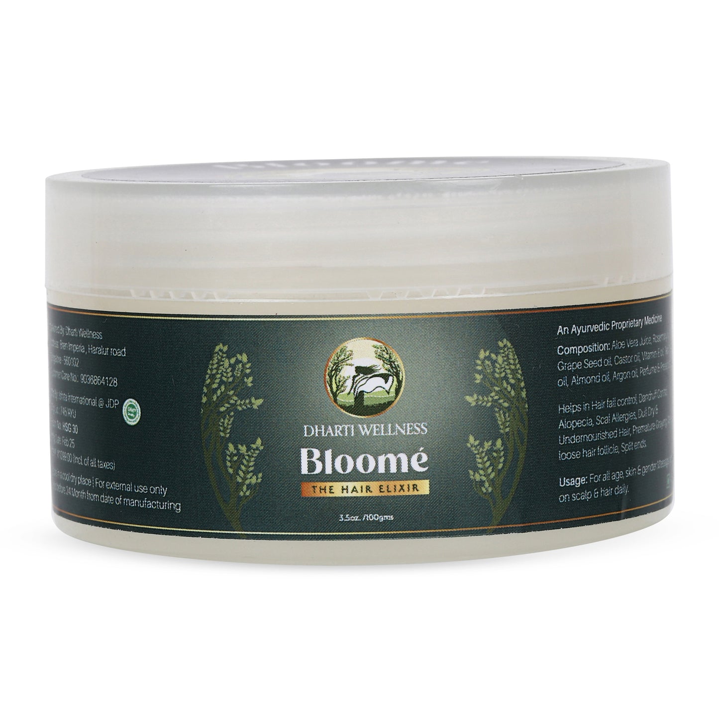 Hair Elixir - Anti Dandruff | Anti Hair fall | Follicles Strengthening | Hair Growth | Reduces Premature Greying