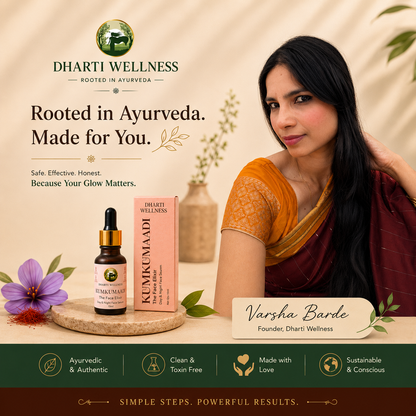 Kumkumaadi Day & Night Face Serum -  Anti Aging | Anti - Pigmentation | Brightening | Anti Acne | Clear Skin
