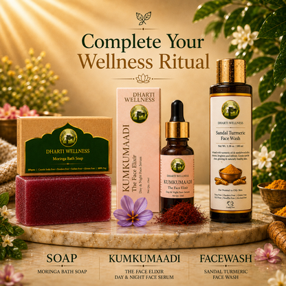Moringa Bath Soap -  | Organic | Natural | Caustic - Soda Free | Dry Itchy Skin | Hydrating | Stress Relief