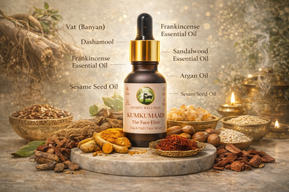 Kumkumaadi Day & Night Face Serum -  Anti Aging | Anti - Pigmentation | Brightening | Anti Acne | Clear Skin