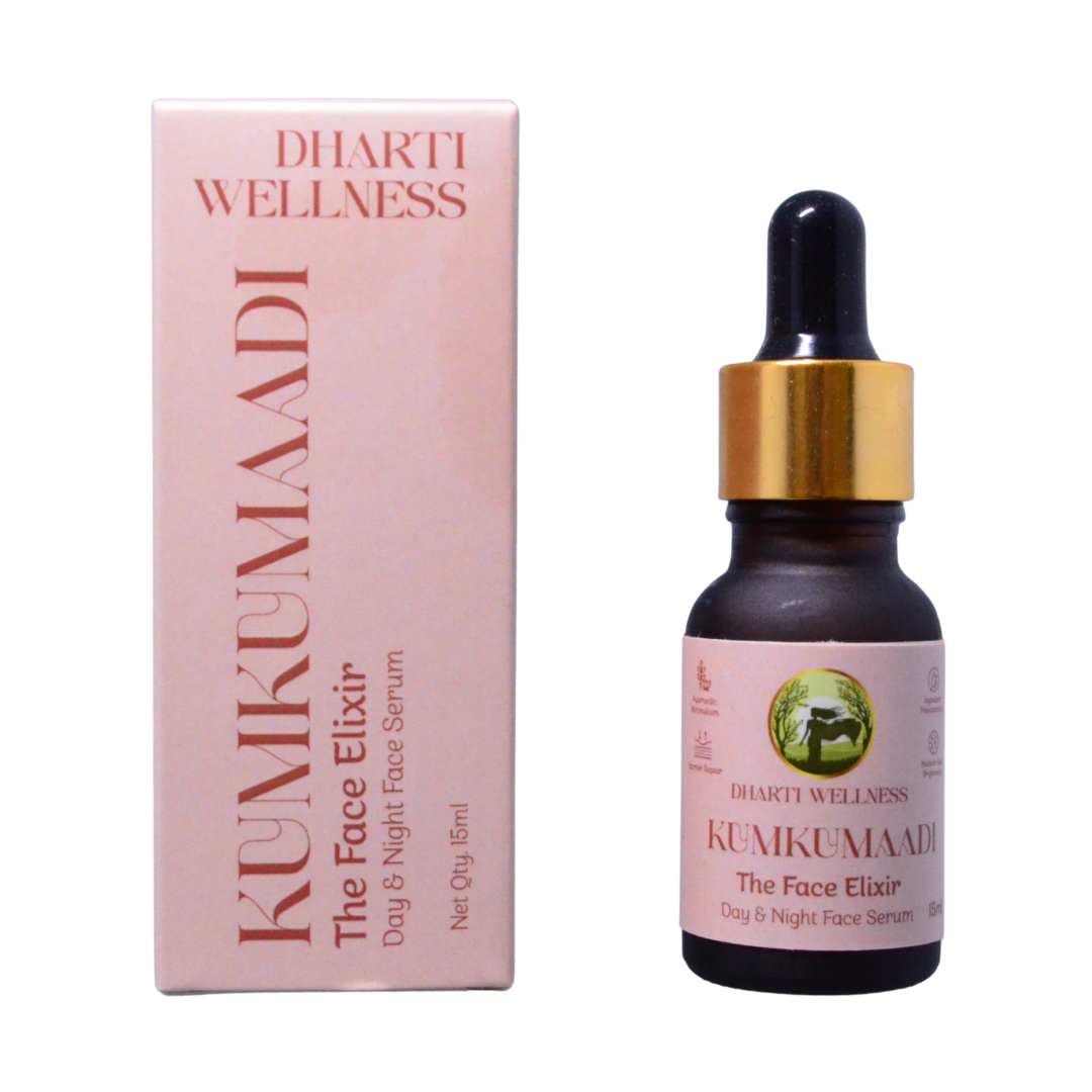 Kumkumaadi Day & Night Face Serum