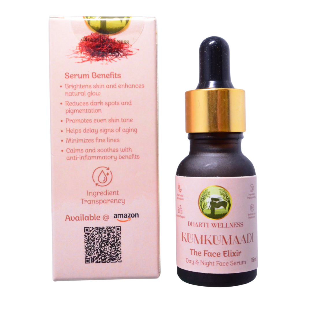 Kumkumaadi Day & Night Face Serum