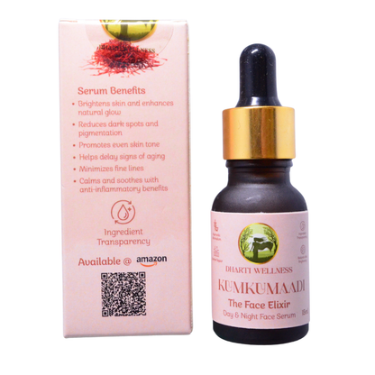 Kumkumaadi Day & Night Face Serum